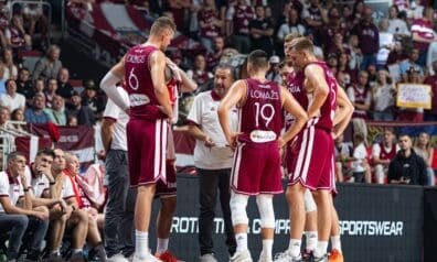 Latvijas basketbola izlase