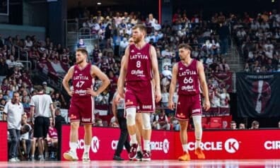 Latvijas basketbola izlase