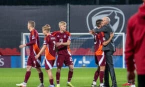 Latvijas futbola izlase