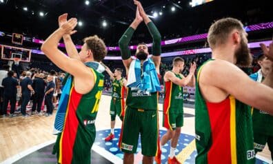 Lietuvas basketbola izlase