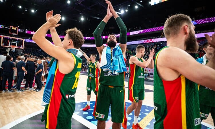 Lietuvas basketbola izlase