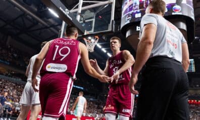 Rihards Lomažs un Kārlis Šiliņš