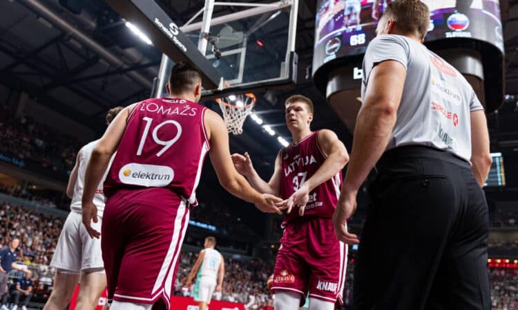Rihards Lomažs un Kārlis Šiliņš