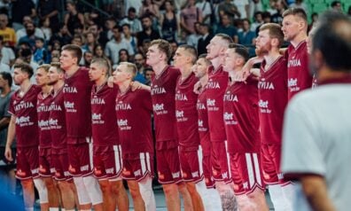 Latvijas basketbola izlase