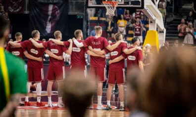Latvijas basketbola izlase
