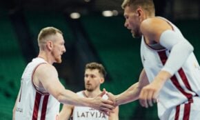 Rolands Šmits, Kristers Zoriks, Kristaps Porziņģis