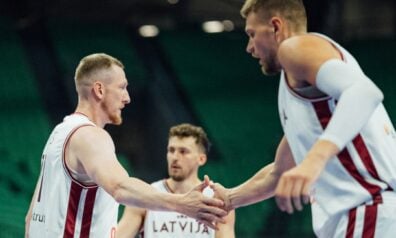 Rolands Šmits, Kristers Zoriks, Kristaps Porziņģis