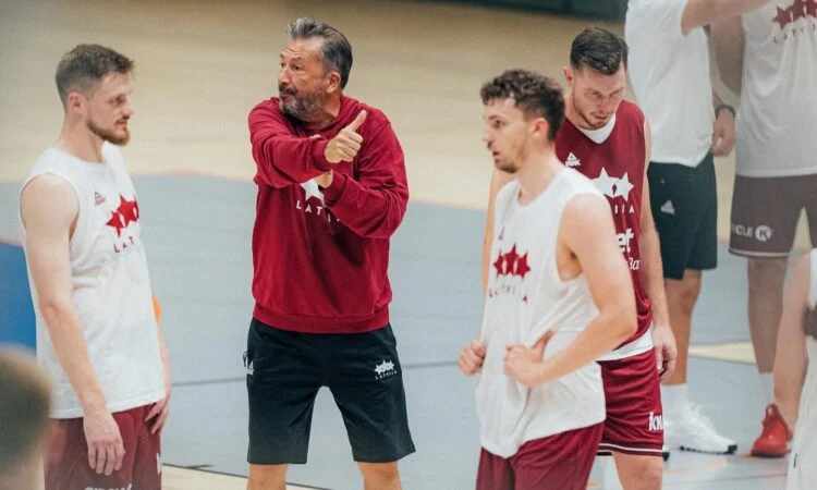 Latvijas basketbola izlase