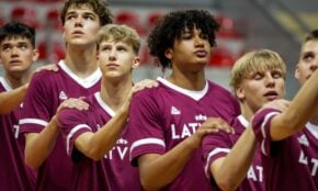 Latvijas U16 basketbola izlase