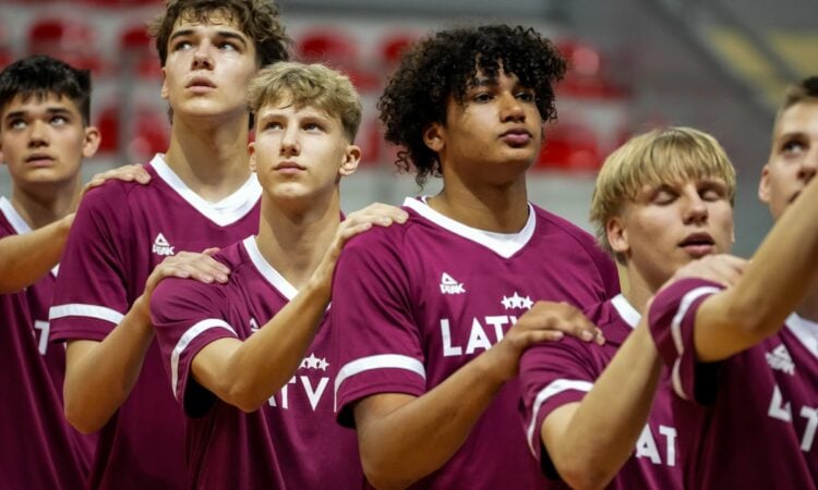 Latvijas U16 basketbola izlase