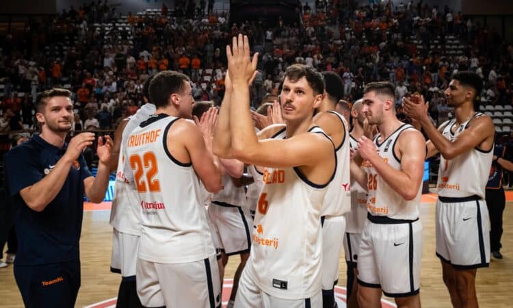 Nīderlandes basketbola izlase