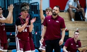 Latvijas U16 basketbola izlase