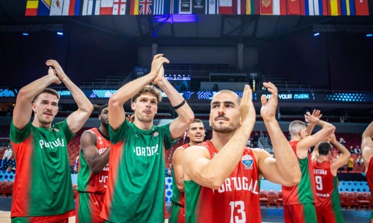 Portugāles basketbola izlase