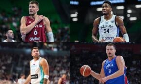 Kristaps Porziņģis, Jannis Adetokunbo, Luka Dončičs, Nikola Jokičs