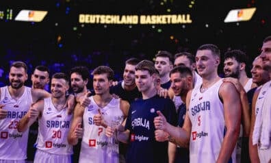 Serbijas basketbola izlase