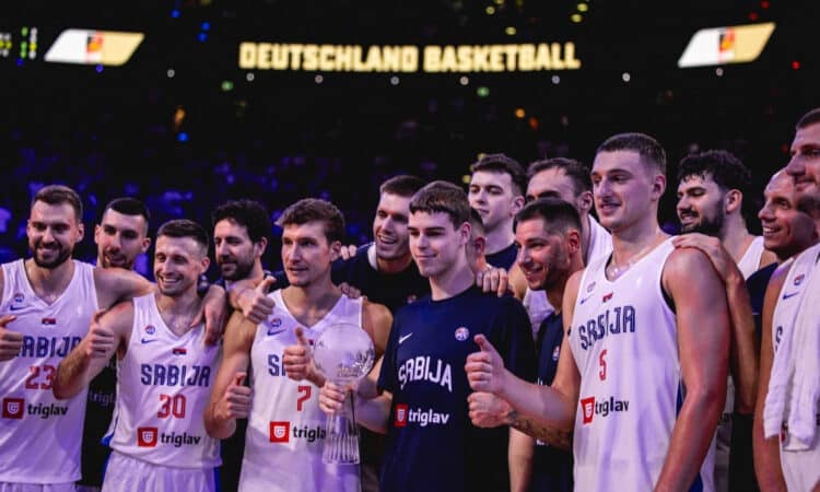 Serbijas basketbola izlase