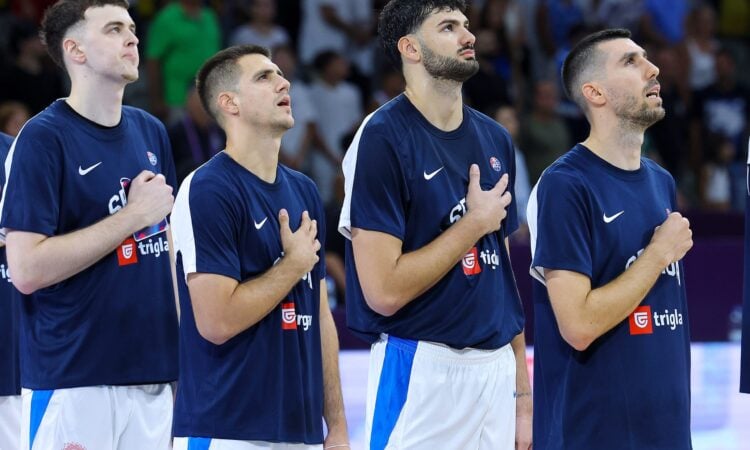 Serbijas basketbola izlase
