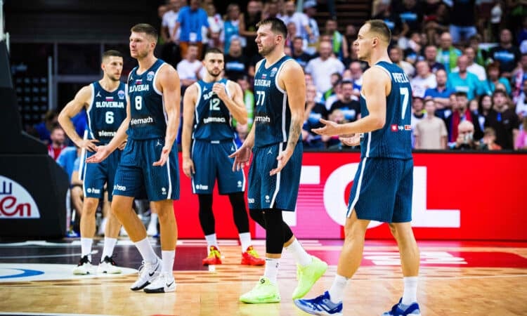 Slovēnijas basketbola izlase