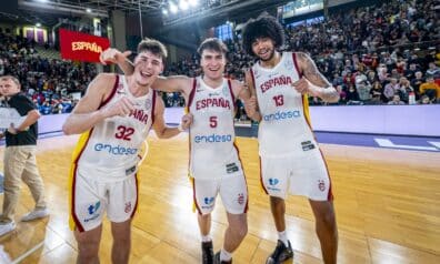 Spānijas basketbola izlase