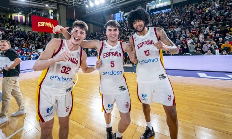 Spānijas basketbola izlase