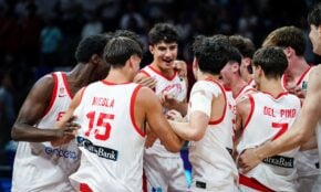Spānijas U18 basketbolisti