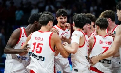 Spānijas U18 basketbolisti