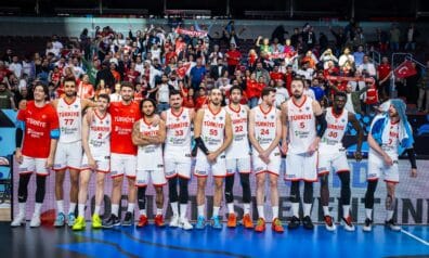 Turcijas basketbola izlase