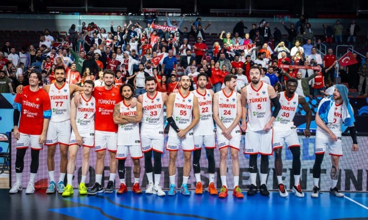 Turcijas basketbola izlase