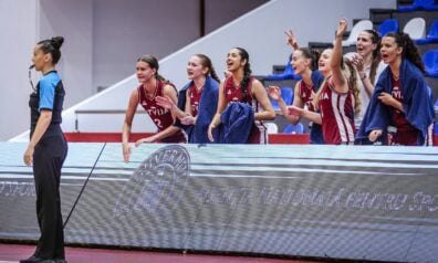 Latvijas U16 sieviešu basketbola izlase