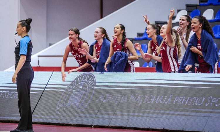 Latvijas U16 sieviešu basketbola izlase