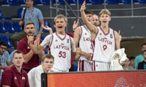 Latvijas U16 basketbola izlase