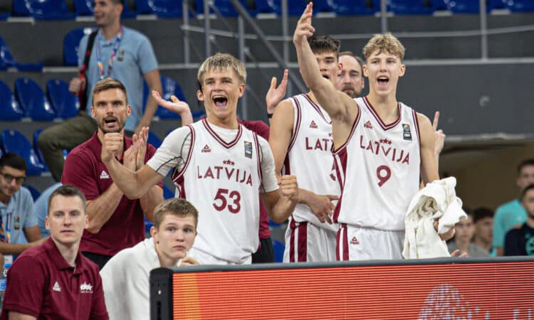 Latvijas U16 basketbola izlase