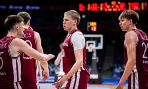 Latvijas U18 basketbola izlase