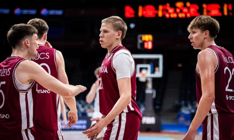 Latvijas U18 basketbola izlase