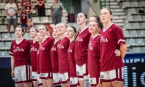 Latvijas U20 sieviešu basketbola izlase
