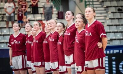 Latvijas U20 sieviešu basketbola izlase