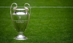 UEFA Čempionu līgas trofeja
