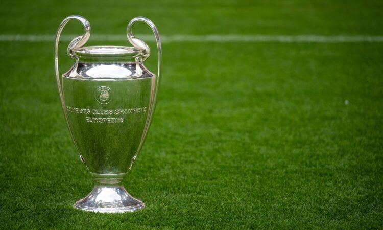 UEFA Čempionu līgas trofeja