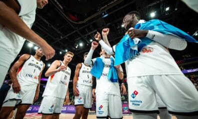 Vācijas basketbola izlase