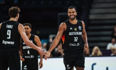 Vācijas basketbola izlase