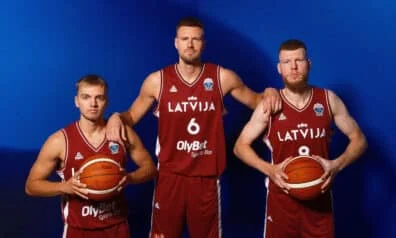 Artūrs Žagars, Kristaps Porziņģis, Dāvis Bertāns