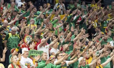 Lietuvas basketbola izlases fani