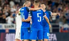 Slovākijas futbola izlase