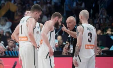 Lietuvas basketbola izlase