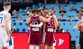 Latvijas basketbola izlase