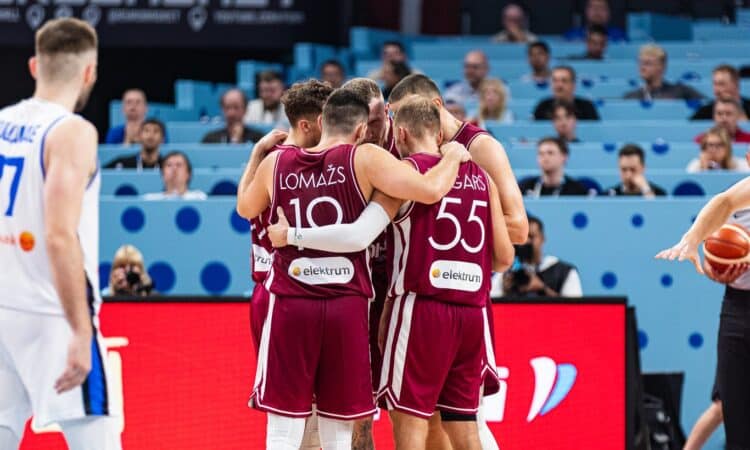 Latvijas basketbola izlase