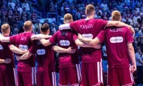 Latvijas basketbola izlase