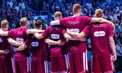 Latvijas basketbola izlase