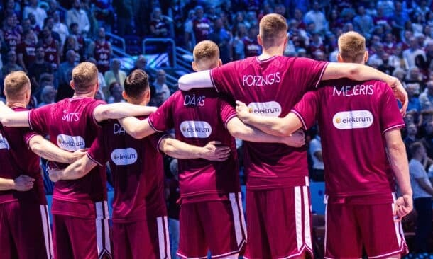 Latvijas basketbola izlase
