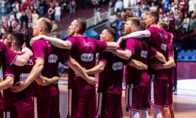 Latvijas basketbola izlase